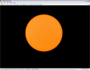 Включите настройку «Использовать изображение Солнца с сайта SOHO»